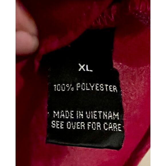 Crimson and Black Women's Blouse Size XL - Picture 8 of 9